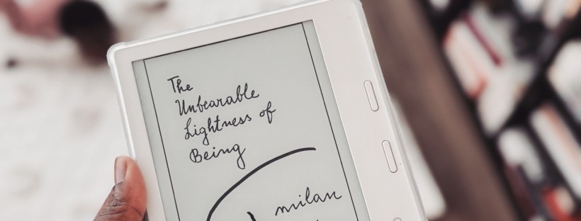 Ebook TULOB in my hand